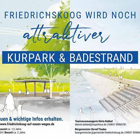 Ferienhaus "Hygge Friedrichskoog-Spitze" Ngoại thất bức ảnh